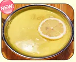 レモンクリームチキンカレー(ナン付き)（オアシス）