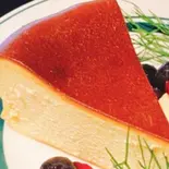 自家製バスクチーズケーキ(Gokan Spanish+Italian 練馬店)