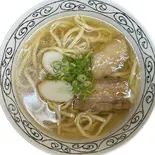 三枚肉そば（コミュニティくまココ）