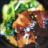上海風豚肉の角煮（中華食府金悦）