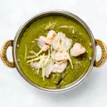 ほうれん草えびカレー/Sag Prawn Curry(Indian Restaurant Sitara Dining&Bar)