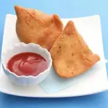 サモサ2個/Samosa(インドダイニングサンライズ上永谷店)