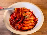 【話題 注目】自家製ブンモジャトッポギ 粉耗子 Trending House Made Bunmoja Tteokbokki（神戸長田牛すじ専門店 すじ福）