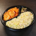 エビと玉子チリソース 炒飯弁当(錦秀菜館 神保町店)