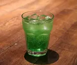 メロンソーダー(魚河岸ふじ乃や)