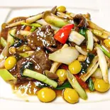 牛肉の黒コショウ炒め（陳餐閣 飲茶＆カフェ）