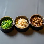 ナムル盛合せ（【本格派焼肉弁当】焼肉Bar TARASHI）
