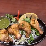 タンドリー手羽元4ps（インド料理 パリ 六甲店）
