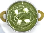 パラクパニールカレー Palak Paneer Curry(Everest Kitchen エベレストキッチン)