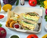 京風出汁巻きサンドイッチ -Japonica Sandwich-（Juicy's Laboratory）