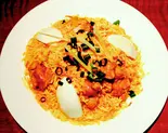 チキンビリヤニ Chicken Biryani(INDIAN RESTAURANT SAMOSA)