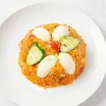 チキンビリヤニ chicken briyanii（アシアンダイニング＆バ-タンドリーキッチンメラ）