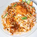 チキンビリヤニ chicken biryani（本格インドカレー door）
