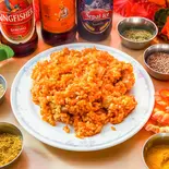 チキンビリヤニ Chicken Biryani（インドレストラン＆バル アニルモーティマハル 玉津店）