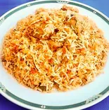 チキンビリヤニ/Chicken Biryani（インド料理ラサニ）