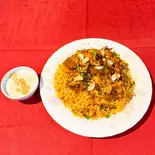チキンビリヤニ Chicken Briyani（インディンネパールフードキャラバン）