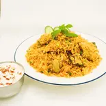 チキンビリヤニ(Chicken  Biryani)（Dautari Restaurant Kamata）