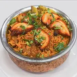 チキンビリヤニ Chicken Biryani（エベレストカレーフォレオ博多店）