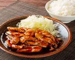 【タレ】トリュフ香るせせりにんにく焼き弁当（トリカモメ ～鶏と鴨と麺～）