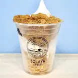 わらびもちパフェ(抹茶) parfait(SOLAYA SWEETS)