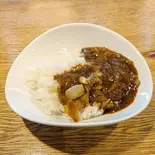 淡路島カレー(ハーフサイズ)（淡路島バーガー国立谷保店）