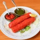 チキンシークカバブ(1P) Chicken Seekh Kebab (1 Piece)（ニューリトルインディア豊中駅前店）