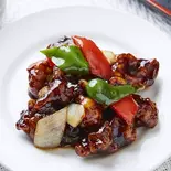 黒酢酢豚（知味軒）