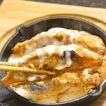 キムチーズ餃子(2ケ)（餃子と地ビール いち）