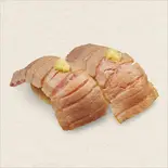 本まぐろ中とろ醤油炙り（回転寿司みさき イオン港南台店）