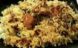マトンビリヤニ(ミライスペシャル) Mutton Briyani (Mirai Special)（ミライ 南インド料理）