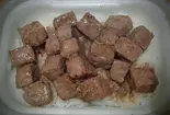 サイコロステーキ丼（S-take-four）