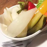 野菜の自家製ピクルス（TENEREZZA）
