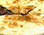 あんこナン Sweet Red Bean Paste Naan(インド料理スナオール INDIAN RESTAURANT SUNWAL)