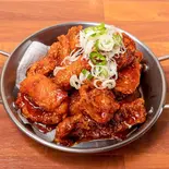 ハーフホットブリングチキン/Half Size-Hot Bling Chicken/반마리 핫블링치킨(ネネチキン1号店)