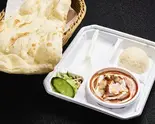 バターチキンカレーセット[BUTTER CHICKEN CURRY SET]（エスニックダイニングじゃぽん）