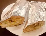 スペシヤルタンドリーチキンナンロールspecial Tandoori chicken Nan roll（アジアンダイニング タール）