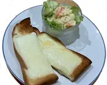 チーズトースト（ホログラフ）