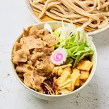辛肉汁うどん肉マシ（【武蔵野うどん専門店】東京KINGうどん 西荻窪）