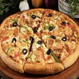 チキンシュプリームピザ Chicken Supreme Pizza(SIZZLE Dining)