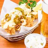 ハラペーニョ唐辛子マヨチキン(新大久保韓国横丁 チキン屋)
