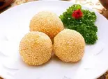ゴマ揚げ団子（紹興飯店）