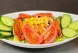 タンドリーチキンサラダ（Indo Asian Restaurant BarHimalaya）