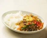 チャプチェライス Japchae Rice（韓国料理 自起屋）