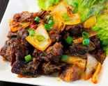 マトンチョイラ Mutton Choila（HIMALAYA）