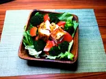 美桜鶏のグリルチキンサラダ（KitchenBarぐりむ）