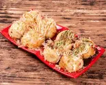 ハーフ＆ハーフ 8個入り(ソースマヨと塩マヨ)（たこ焼き居酒屋 蛸心）
