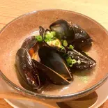 ムール貝の酒蒸し(ジョンコリンズ)