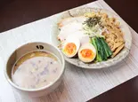 東京醤油とんこつつけ麺（麺処田ぶし横浜店）