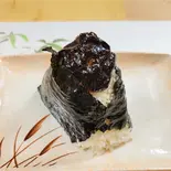 海苔の佃煮（西早稲田『おにぎり屋かわしま』）