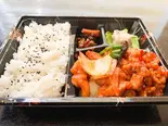 阿杏の鶏肉黒胡椒炒め弁当（上海小籠包厨房 阿杏 本店）